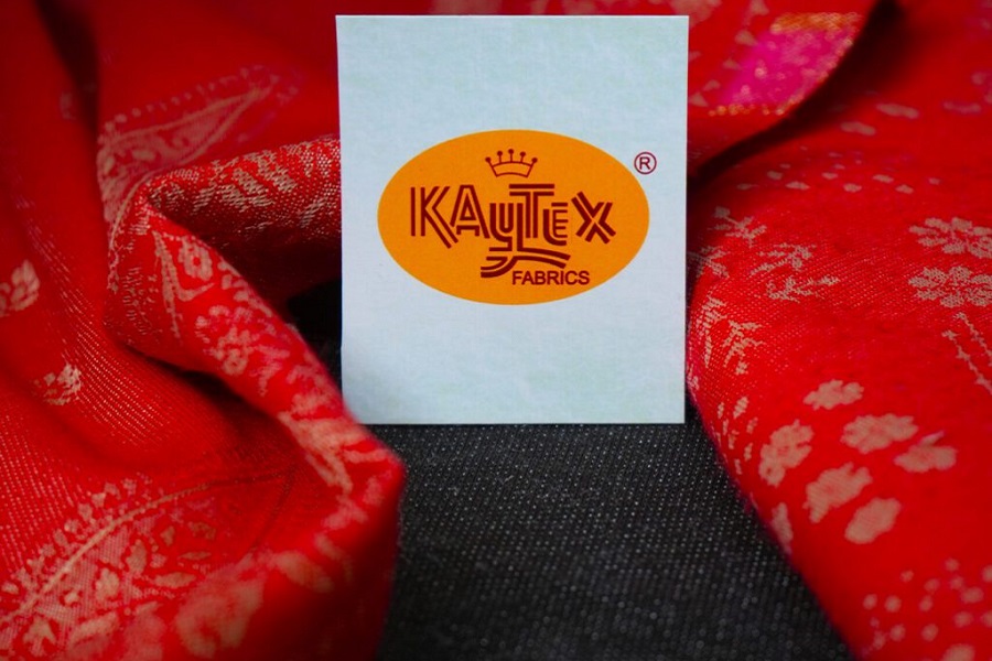 Kaytex Fabrics`shares list 20 pc lower at Rs 144